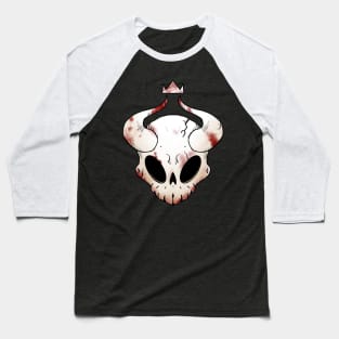 Bloody Skull king Baseball T-Shirt